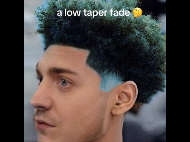 IMAGINE IF NINJA GOT A LOW TAPER FADE