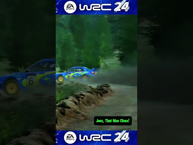 WRC24 Moments…Subaru Impreza WRX 👊🏼#wrc #fyp #rally #reels  #motorsport #simracing #rallycars