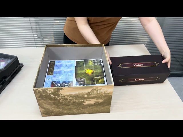 Tanares Adventures Standee Unboxing