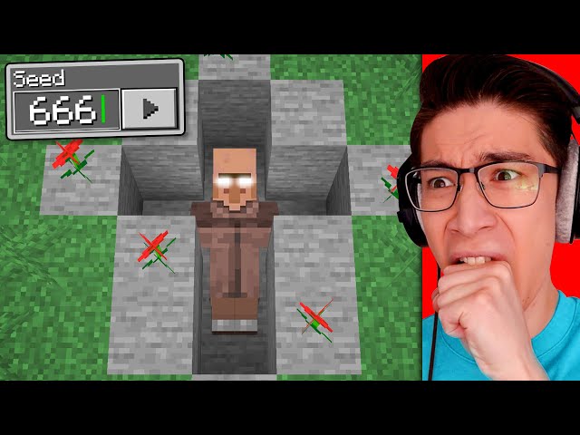 Testing Scary Minecraft Seeds That Are Actually Real