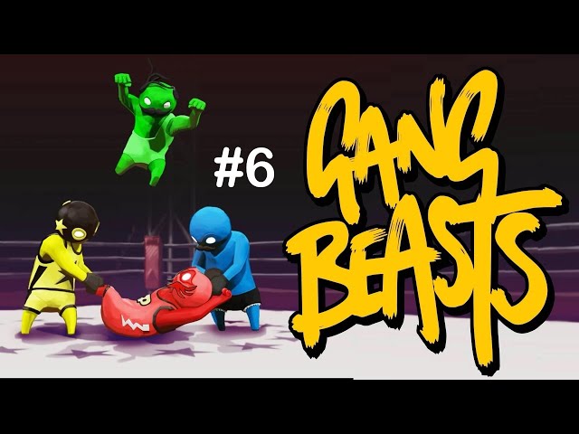 abbiamo catturato lo squalo su gang beast!!!-#6