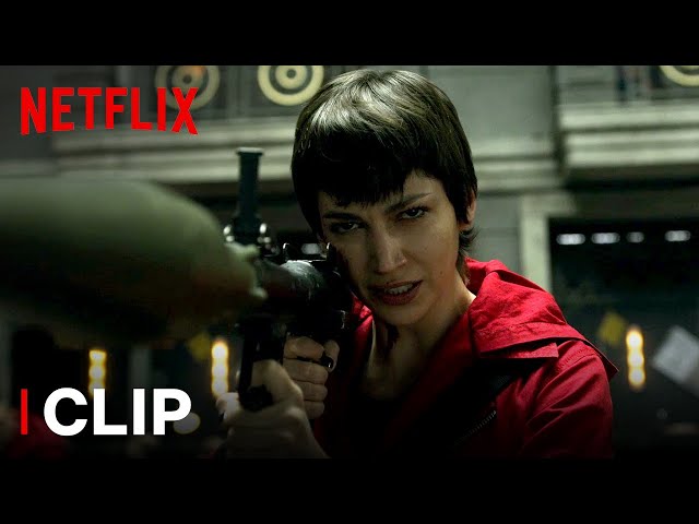 No Longer A Heist, This is War! | Money Heist | Netflix India