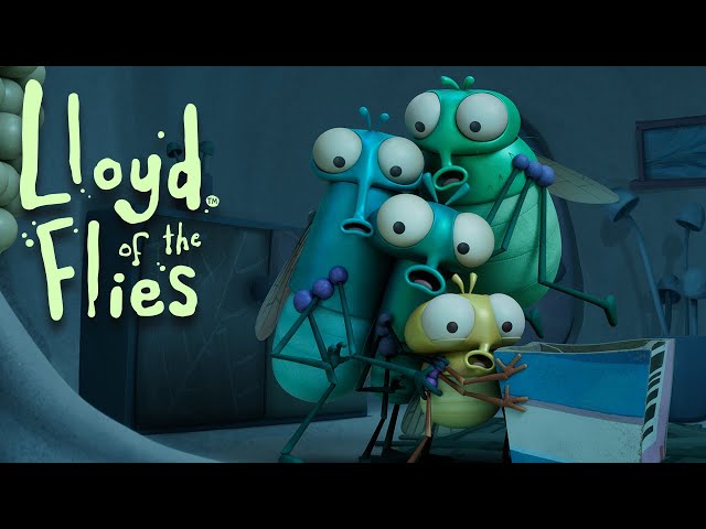 Crabbie Spindles | Lloyd of the Flies (Clip)