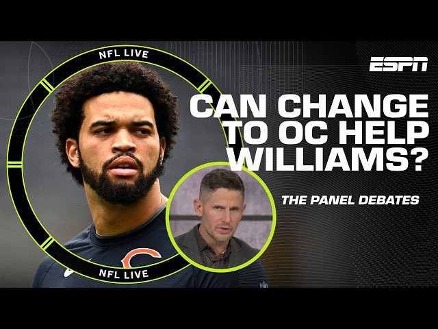 I ‘want to see CONVICTION’ 🏈 Dan Orlovsky’s take on the Bears & Caleb Williams | NFL Live