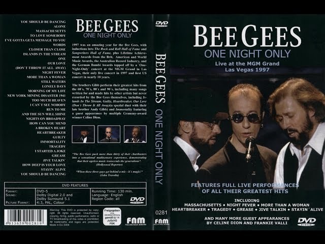 Bee Gees - One Night Only 1997 (Show Completo) 720p (HD)