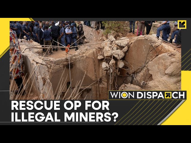 South Africa Weighs Rescue Mission For Underground Miners | World News | WION Dispatch