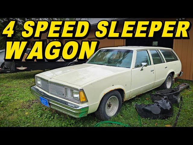 $2500 SLEEPER WAGON REVIVAL! From Parked to Daily Driver