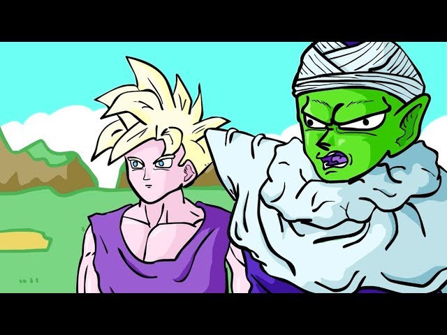 Gohan VS Cell