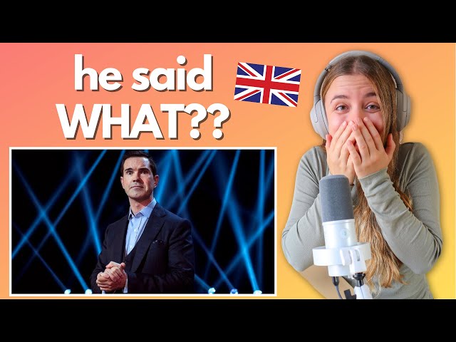 Reacting to Jimmy Carr's Most Offensives Jokes