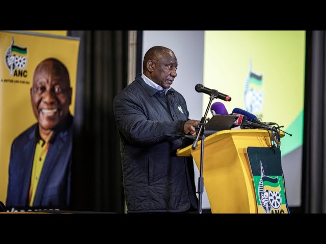 South Africa's ANC Agrees to Unity Government Talks