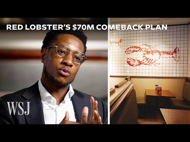 Red Lobster CEO's Plan to Save the Restaurant From $1B of Debt | WSJ