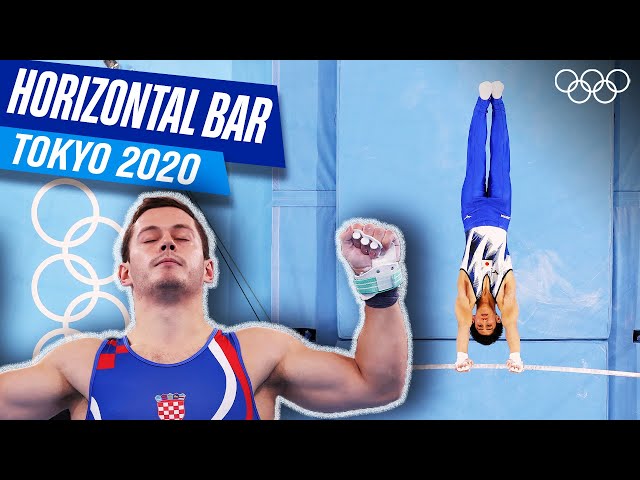 Men's Horizontal Bar #Tokyo2020 qualifications - Subdivision 3 🤸🏽