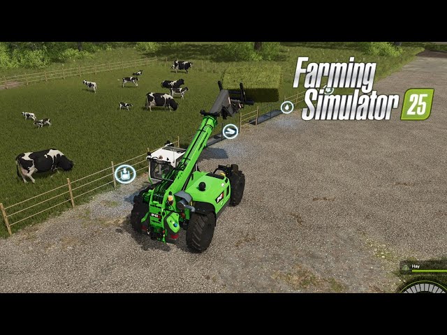 NEW Farming Simulator 25 Game Play Footage #farming Simulator 25