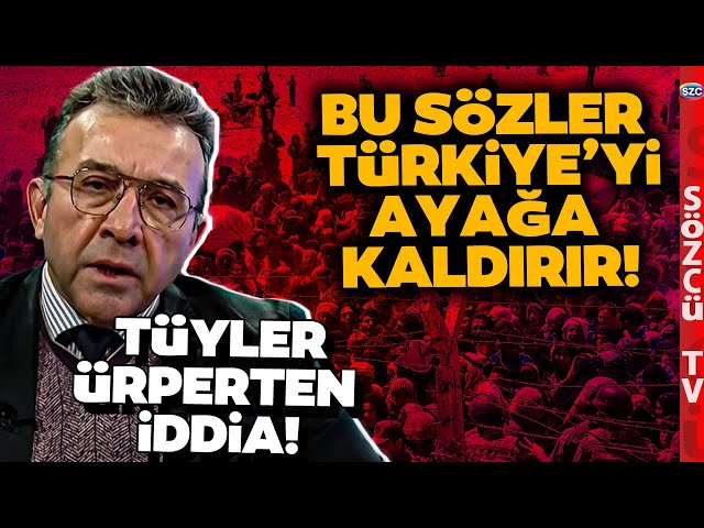 5 Milyon Suriyeli Türkiye'ye Geliyor İddiası! Abdullah Ağar'ın Suriye Sözleri Gündemi Sarsacak