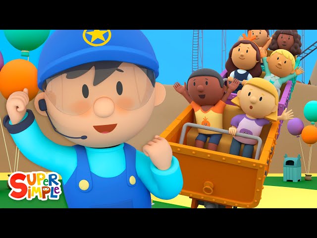 Rumble Mountain | Carl’s Rescue Crew | Cartoon For Kids