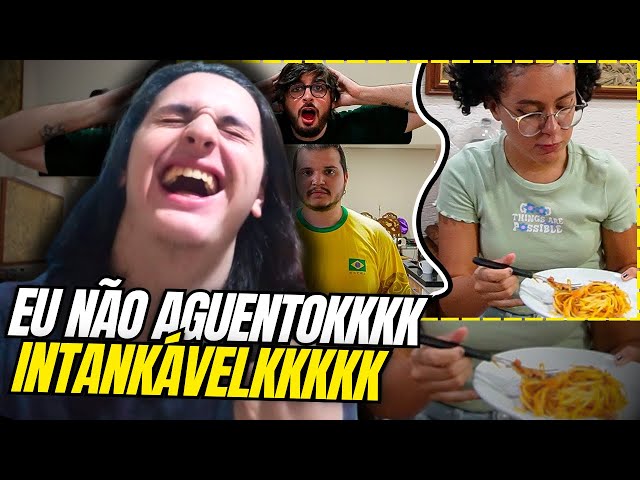 REAGINDO a ENSINEI MINHA AMIGA A COZINHAR ENQUANTO TUDO DAVA ERRADO | HEY MIGS | Johnny Reacts