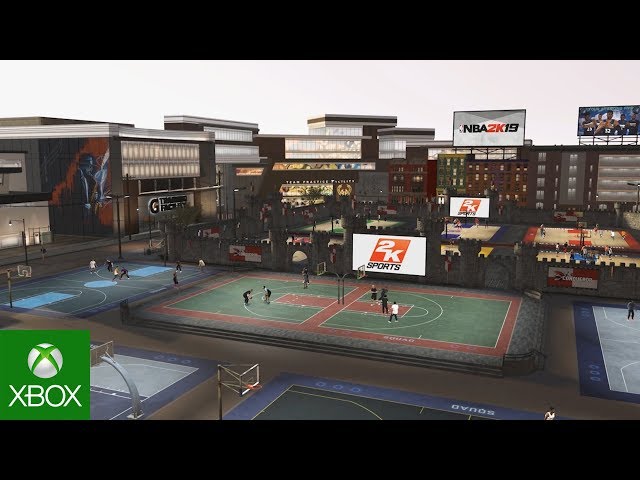 NBA 2K19: The Neighborhood