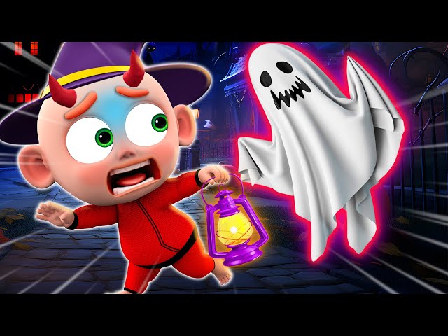 The Haunted House |  Fun Halloween Kids Cartoon | Funny Stories | Little PIB