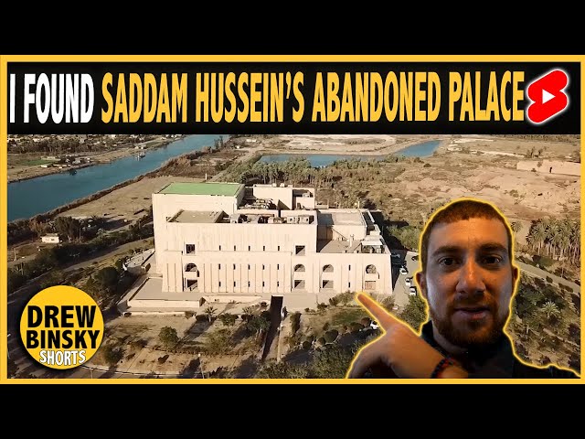 I Found Saddam Hussein’s Abandoned Palace (Iraq)