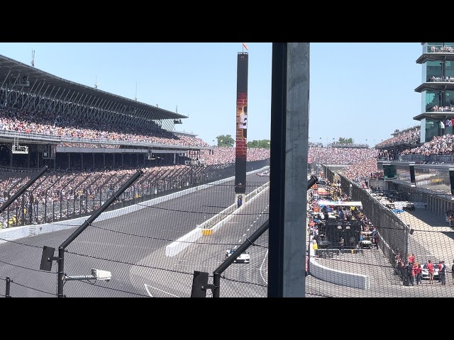 2021 Indy 500 Start