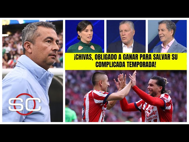 Ricardo Peláez le pone la firma sin dudarlo: CHIVAS le ganará sin problemas al ATLAS | SportsCenter