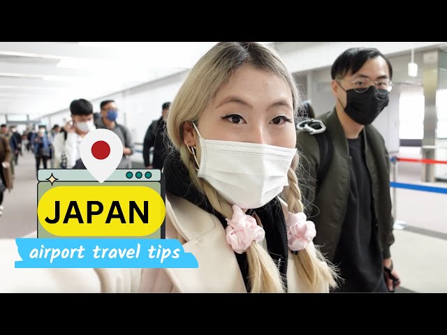 things to know before going to japan narita airport to tokyo travel tips | 🇯🇵 japan travel vlog