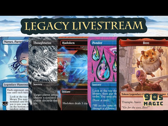 UR Delver, Storm, Painter, Doomsday, Reanimator [MTG Legacy]