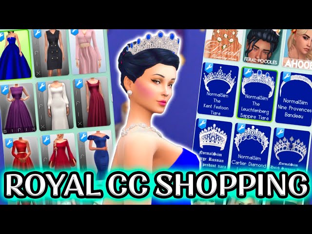 LET'S GO ROYAL CC SHOPPING | 40+ CC FINDS