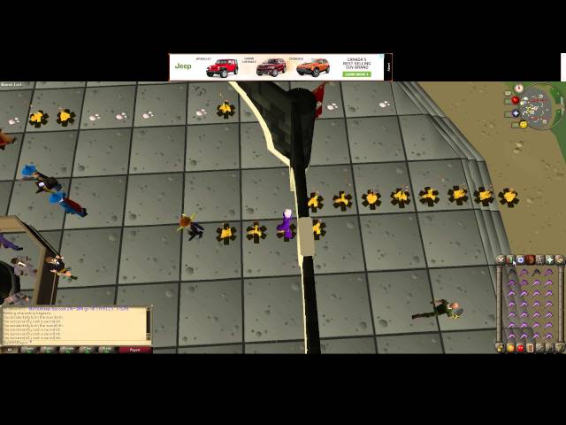 OLD SCHOOL RUNESCAPE OSRS 2007 - I WANT TO BE A MILLIONAIRE