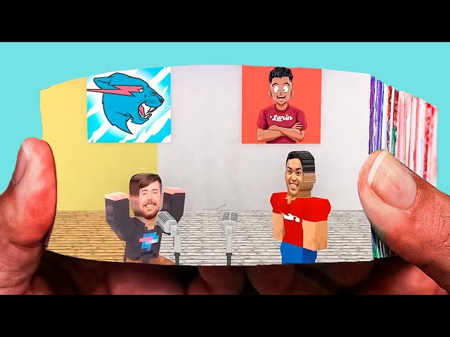 MrBeast Family or Alfredo Larin Family! 🤔 | Flipbookntu