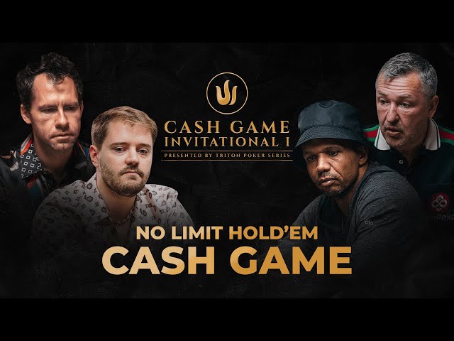 🔴 Triton Poker Series: Cash Game Invitational I