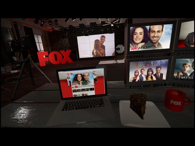 FOX TV - Backstage - 360 VR