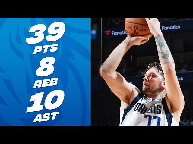 Luka Doncic DOES IT ALL vs Warriors! 👏 | December 30, 2023