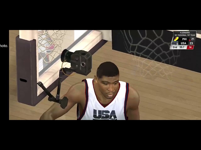 Nba 2k20 andriod Team Usa Vs Gilas Pilipinas