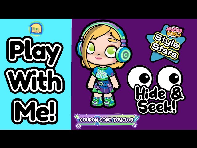 (LIVE) Style Stars / Find the Candy /  Hide & Seek! (Avatar World)