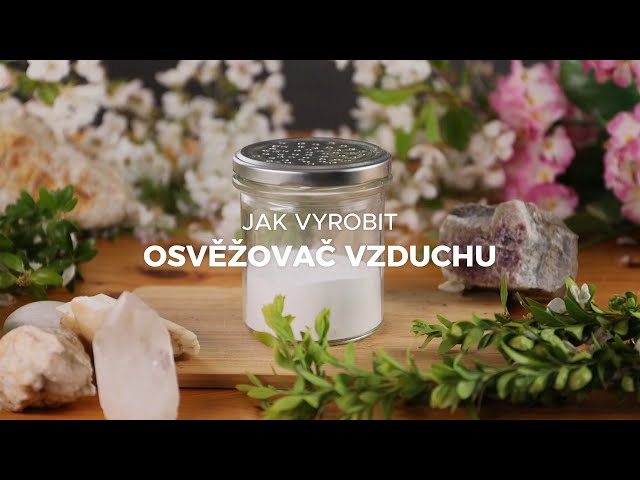 Osvěžovač vzduchu • DIY Návody, jak vyrobit • GreenGate