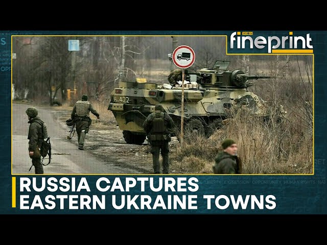 Russia-Ukraine War: Russia Captures New Ground in Eastern Ukraine Amid Drone Warfare| WION Fineprint