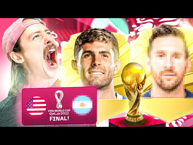 I played FIFA 23 WORLD CUP Mode for 8 hours until “Football” became Soccer