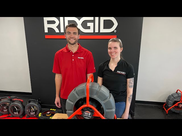 RIDGID SeeSnake Mini Pro & RIDGIDConnect Jobsite Live