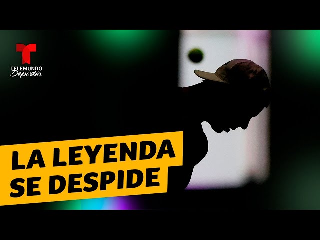 El retiro del año: Rafael Nadal se despide del tenis | Telemundo Deportes