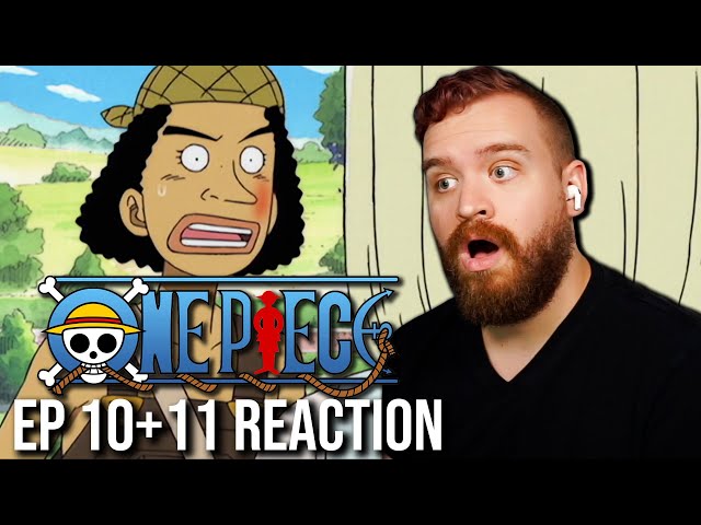 Usopp Gets FASCINATING?!? | One Piece Ep 10+11 Reaction & Review | Syrup Village Arc