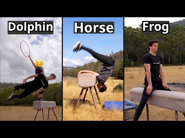 If Animals Did Parkour (Compilation)