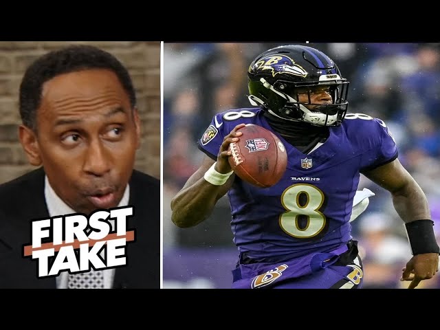 "FIRST TAKE | Lamar Jackson, Ravens Under Pressure? – Stephen A. vs. Dan Orlovsky" Ravens News