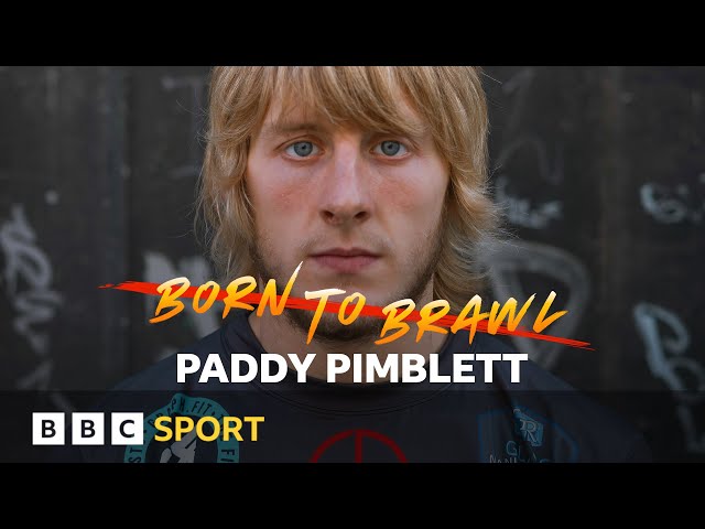 Paddy 'The Baddy' Pimblett's tough journey to his UFC debut | BORN TO BRAWL