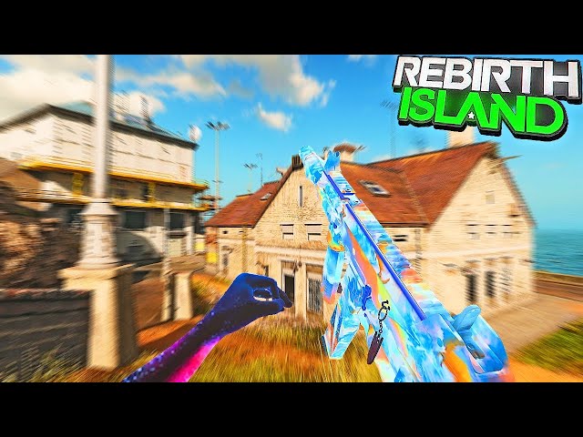 Warzone 3 Rebirth Island - PS5 SLIM gameplay (1080p - 120fps)