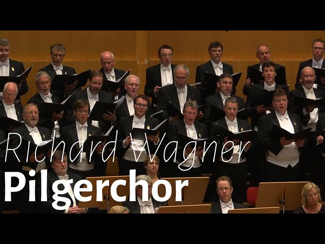 Pilgerchor | Pilgrims' Chorus [with English subtitles] - Richard Wagner - Men's Choir MVC Male Voice