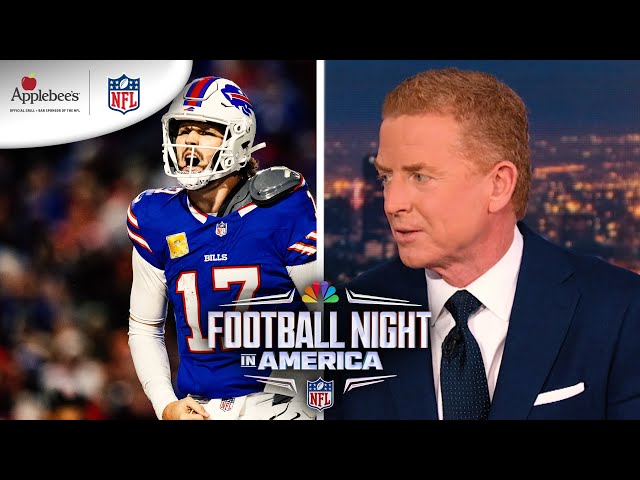 NFL Week 11 Recap: Bills torch Chiefs, Steelers outlast Ravens, 49ers in trouble | FNIA | NFL on NBC