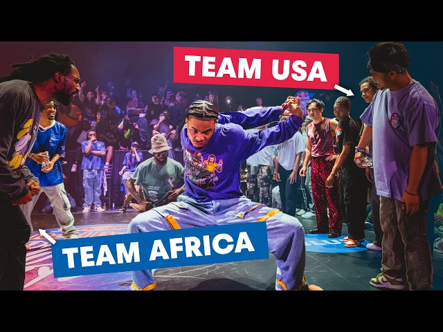 Ultimate Crew vs. Crew Showdown | TEAM USA VS. TEAM AFRICA