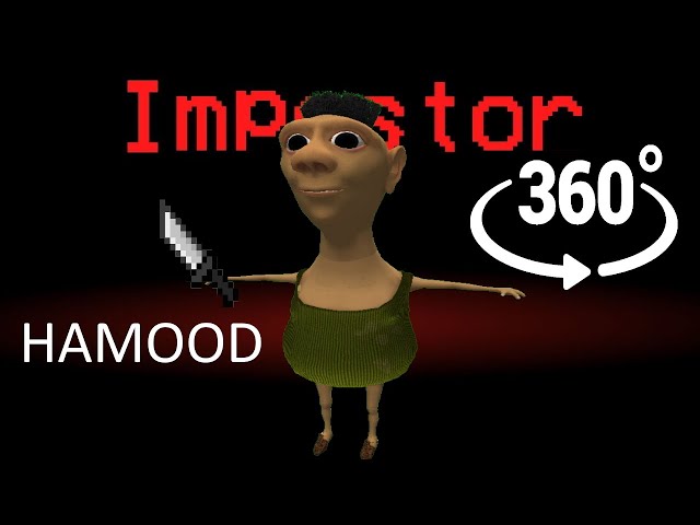 If HAMOOD was the Impostor 🚀 Among Us Minecraft 360°