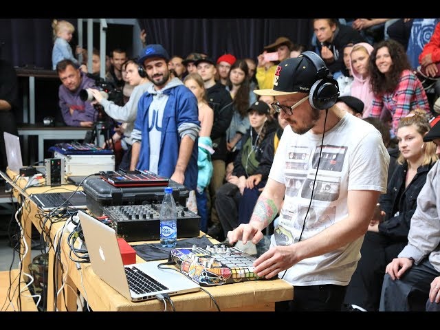 Moskvin vs Nick Brown. Beatmaking Battle Final. V1 Festival 2019